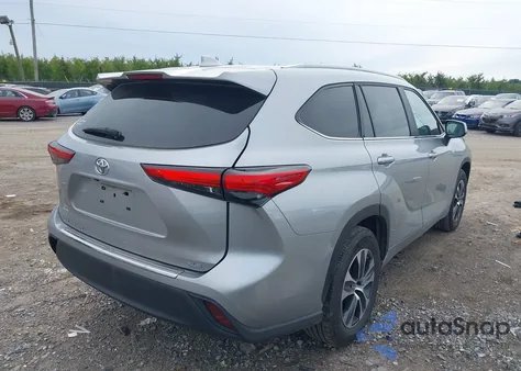 2023 Toyota Highlander Xle from USA, damaged, VIN 5TDKDRAH9PS520744